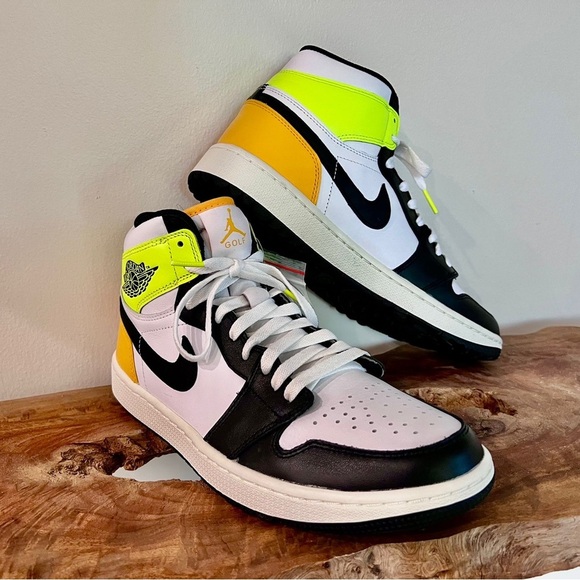 Nike Air Jordan 1 High G Golf “Volt/Yellow Ochre” – Size 10 main image 4